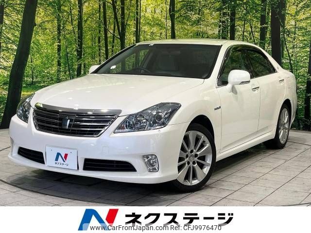 toyota crown 2010 -TOYOTA--Crown DAA-GWS204--GWS204-0021149---TOYOTA--Crown DAA-GWS204--GWS204-0021149- image 1