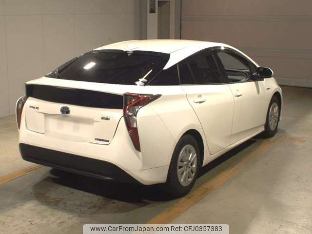 toyota prius 2017 -TOYOTA--Prius DAA-ZVW50--ZVW50-6095069---TOYOTA--Prius DAA-ZVW50--ZVW50-6095069- image 2