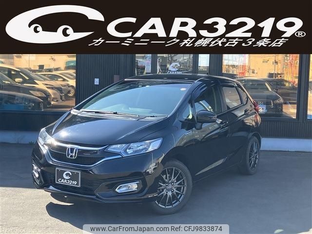 honda fit 2018 -HONDA 【札幌 504ﾎ3629】--Fit GP6--1304921---HONDA 【札幌 504ﾎ3629】--Fit GP6--1304921- image 1