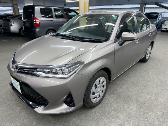2018 Toyota Corolla Axio DBA-NZE161 2WD - Car Price $3,948