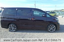 toyota vellfire 2008 CFJ1596679