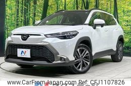 toyota corolla-cross 2023 -TOYOTA--Corolla Cross 3BA-ZSG10--ZSG10-1028196---TOYOTA--Corolla Cross 3BA-ZSG10--ZSG10-1028196-