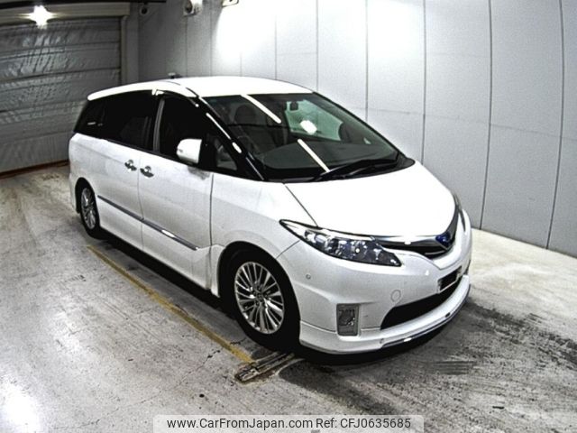 toyota estima-hybrid 2011 -TOYOTA--Estima Hybrid AHR20W-7058442---TOYOTA--Estima Hybrid AHR20W-7058442- image 1