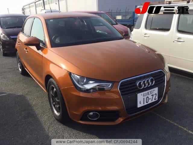 audi a1 2015 -AUDI 【名古屋 307ﾓ1072】--Audi A1 8XCAX--EB156426---AUDI 【名古屋 307ﾓ1072】--Audi A1 8XCAX--EB156426- image 1