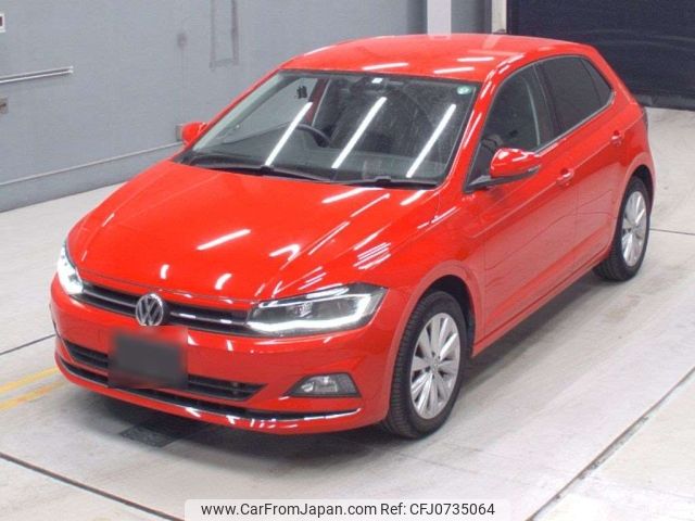 volkswagen polo 2018 -VOLKSWAGEN--VW Polo AWCHZ-WVWZZZAWZJU026544---VOLKSWAGEN--VW Polo AWCHZ-WVWZZZAWZJU026544- image 1