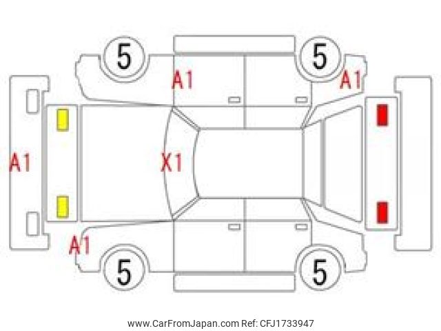 toyota estima 2014 CFJ1733947 image 2