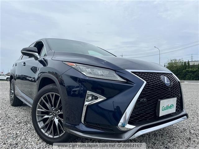 lexus rx 2015 -LEXUS--Lexus RX DAA-GYL25W--GYL25-0001684---LEXUS--Lexus RX DAA-GYL25W--GYL25-0001684- image 1