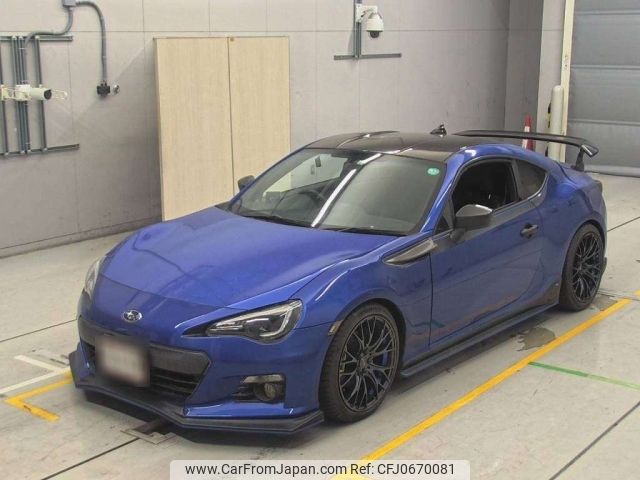 subaru brz 2013 -SUBARU--BRZ ZC6-012340---SUBARU--BRZ ZC6-012340- image 1