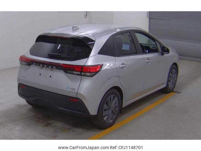 nissan note 2022 quick_quick_6AA-SNE13_160094 image 2
