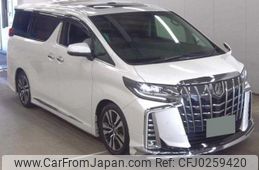 toyota alphard 2021 quick_quick_3BA-AGH30W_AGH30-0390646