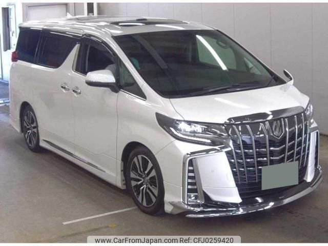 toyota alphard 2021 quick_quick_3BA-AGH30W_AGH30-0390646 image 1