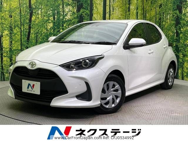 toyota yaris 2022 -TOYOTA--Yaris 5BA-KSP210--KSP210-0074055---TOYOTA--Yaris 5BA-KSP210--KSP210-0074055- image 1