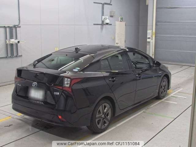 toyota prius 2019 -TOYOTA 【名古屋 322ﾗ1123】--Prius DAA-ZVW51--ZVW51-6122812---TOYOTA 【名古屋 322ﾗ1123】--Prius DAA-ZVW51--ZVW51-6122812- image 2