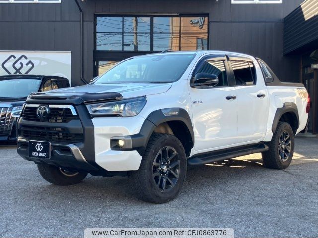 toyota hilux 2024 -TOYOTA 【群馬 100ﾙ2222】--Hilux GUN125--3955474---TOYOTA 【群馬 100ﾙ2222】--Hilux GUN125--3955474- image 1