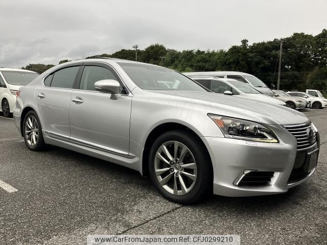 lexus ls 2014 quick_quick_DAA-UVF45_UVF45-5018307 image 1