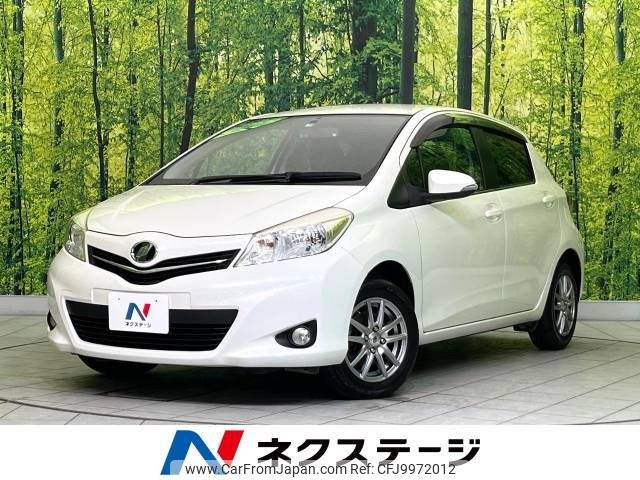 toyota vitz 2011 -TOYOTA--Vitz DBA-NSP130--NSP130-2043232---TOYOTA--Vitz DBA-NSP130--NSP130-2043232- image 1