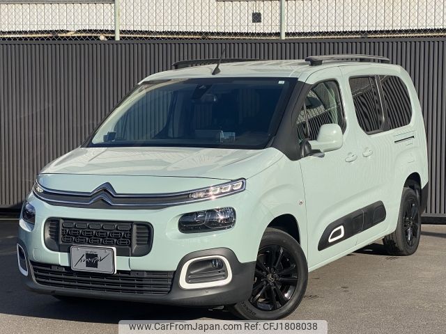 citroen berlingo 2021 CFJ1808038 image 1