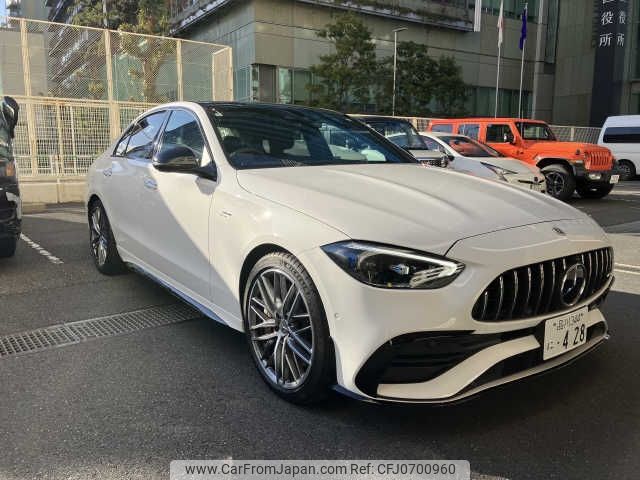 mercedes-benz amg 2023 -MERCEDES-BENZ--AMG 4AA-206087C--W1K2060872R126468---MERCEDES-BENZ--AMG 4AA-206087C--W1K2060872R126468- image 1