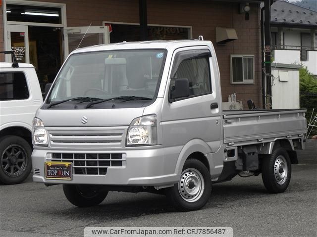 suzuki carry-truck 2018 -SUZUKI--Carry Truck EBD-DA16T--DA16T-388705---SUZUKI--Carry Truck EBD-DA16T--DA16T-388705- image 1