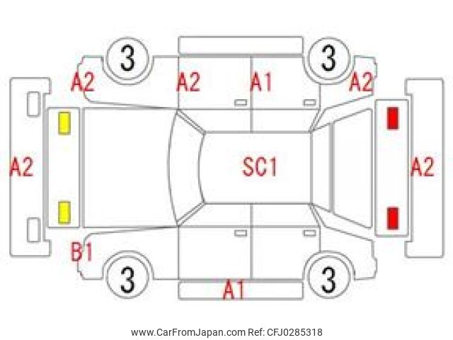 honda odyssey 2019 -HONDA--Odyssey DBA-RC1--RC1-1208604---HONDA--Odyssey DBA-RC1--RC1-1208604- image 2