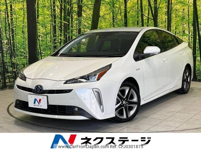 toyota prius 2019 -TOYOTA--Prius DAA-ZVW51--ZVW51-6114206---TOYOTA--Prius DAA-ZVW51--ZVW51-6114206- image 1