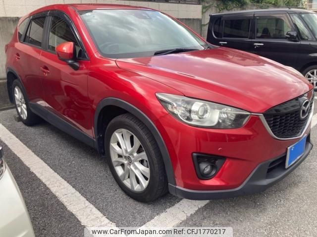 mazda cx-5 2013 CFJ1770217 image 2