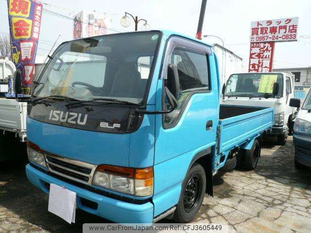 1994 Isuzu Elf Truck NHR69E-7410562 2WD - Car Price $7,422