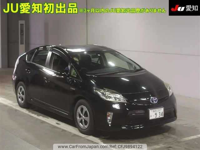 toyota prius 2014 -TOYOTA 【福井 300ﾐ934】--Prius ZVW30--1815590---TOYOTA 【福井 300ﾐ934】--Prius ZVW30--1815590- image 1