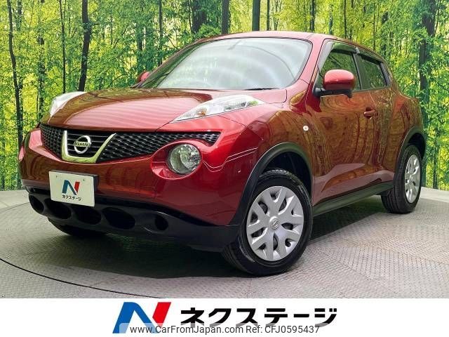 nissan juke 2012 -NISSAN--Juke DBA-YF15--YF15-054813---NISSAN--Juke DBA-YF15--YF15-054813- image 1