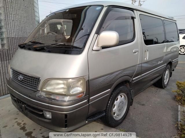 toyota hiace-wagon 1997 quick_quick_KD-KZH100G_KZH100-1032766 image 1