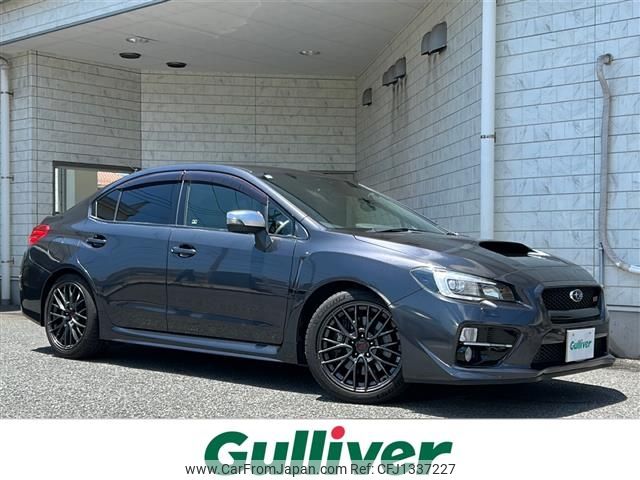 subaru wrx 2014 -SUBARU--WRX CBA-VAB--VAB-003749---SUBARU--WRX CBA-VAB--VAB-003749- image 1