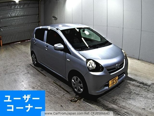 daihatsu mira-e-s 2013 -DAIHATSU 【広島 581に1072】--Mira e:s LA300S-1151308---DAIHATSU 【広島 581に1072】--Mira e:s LA300S-1151308- image 1