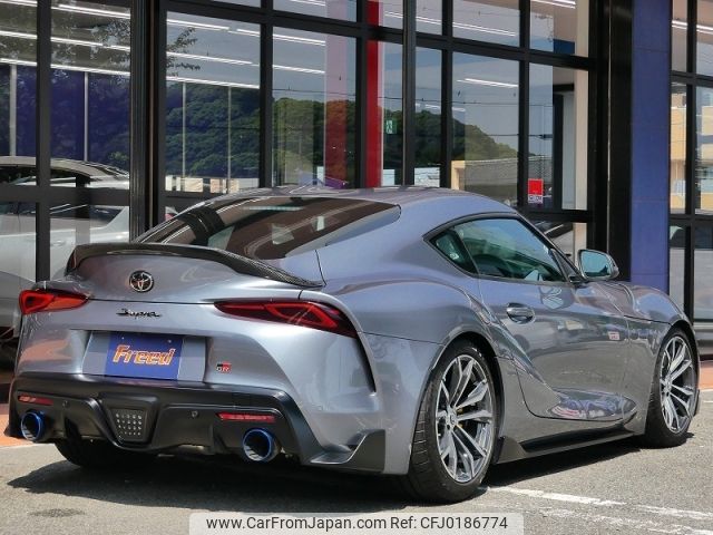 toyota supra 2022 -TOYOTA--Supra 3BA-DB22--DB22-0051825---TOYOTA--Supra 3BA-DB22--DB22-0051825- image 2