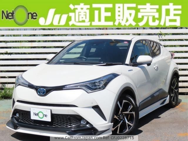 toyota c-hr 2018 quick_quick_DAA-ZYX10_ZYX10-2148596 image 1