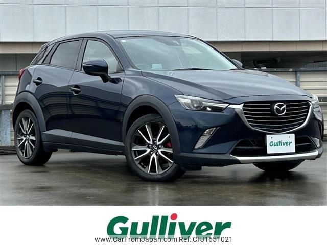 mazda cx-3 2016 CFJ1651021 image 1