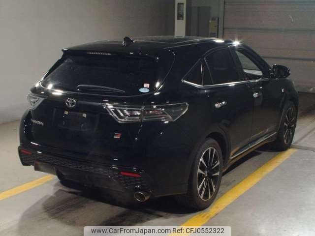 toyota harrier 2019 -TOYOTA--Harrier DBA-ZSU60W--ZSU60-0189806---TOYOTA--Harrier DBA-ZSU60W--ZSU60-0189806- image 2