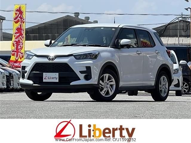 toyota raize 2019 CFJ1599252 image 1