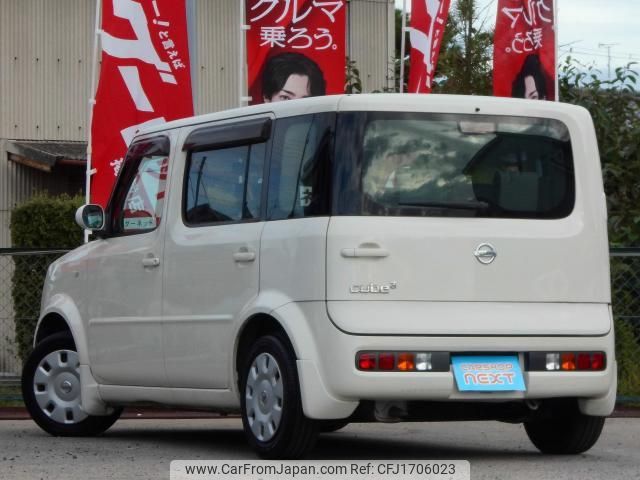nissan cube-cubic 2004 CFJ1706023 image 2