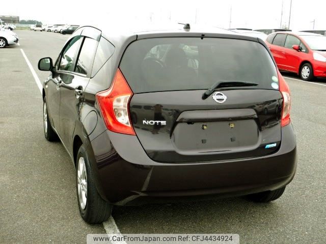 nissan note 2013 No.12514 image 2