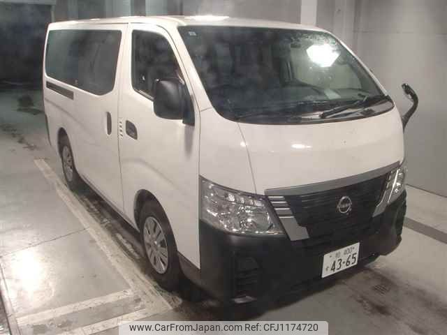 nissan caravan-van 2022 -NISSAN 【柏 400ｽ4365】--Caravan Van VR2E26-158262---NISSAN 【柏 400ｽ4365】--Caravan Van VR2E26-158262- image 1