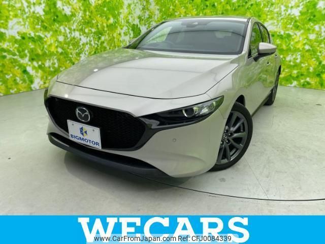 mazda mazda3-fastback 2022 quick_quick_6BA-BP5P_BP5P-204338 image 1