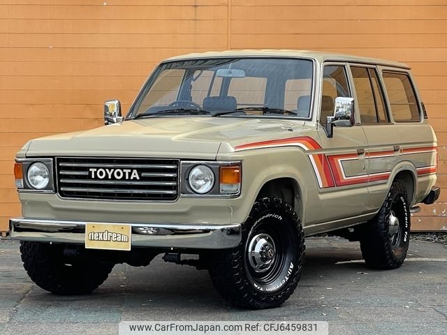 toyota land-cruiser 1984 -TOYOTA--Land Cruiser M-FJ61V--FJ61000855---TOYOTA--Land Cruiser M-FJ61V--FJ61000855- image 1