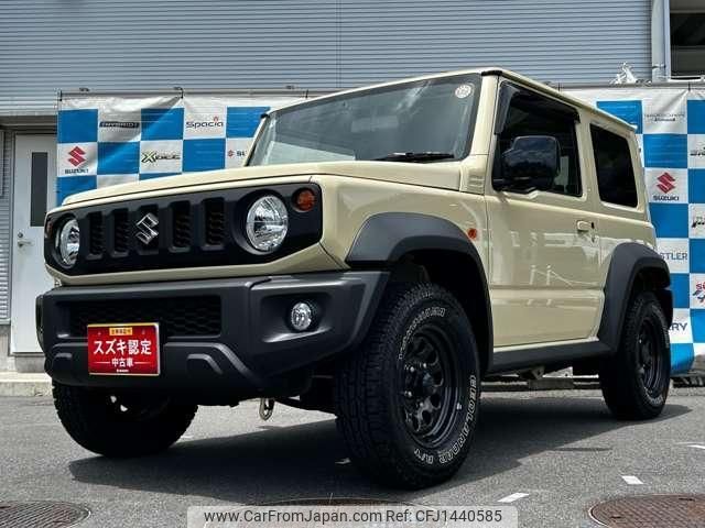 suzuki jimny-sierra 2022 quick_quick_3BA-JB74W_JB74W-161060 image 1