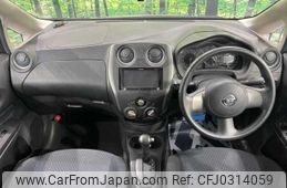 nissan note 2013 TE323