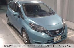 nissan note 2017 -NISSAN 【大宮 530ﾔ2538】--Note HE12-087480---NISSAN 【大宮 530ﾔ2538】--Note HE12-087480-