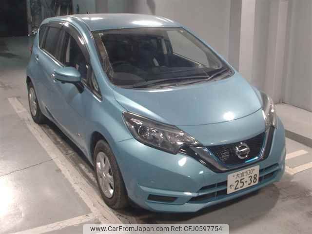 nissan note 2017 -NISSAN 【大宮 530ﾔ2538】--Note HE12-087480---NISSAN 【大宮 530ﾔ2538】--Note HE12-087480- image 1