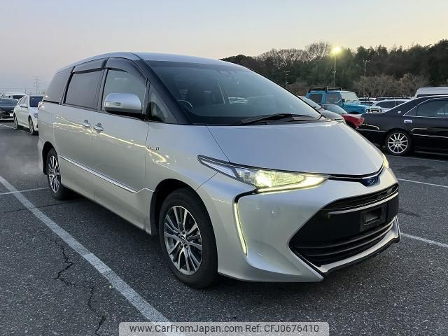 toyota estima-hybrid 2017 quick_quick_DAA-AHR20W_AHR20-7092393 image 1