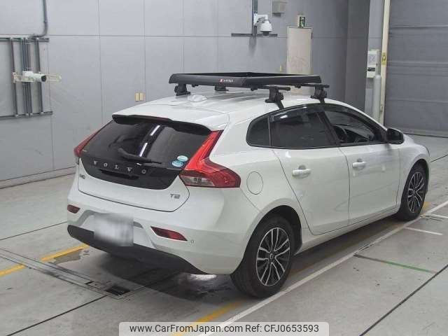 volvo v40 2019 -VOLVO 【大阪 33Fﾃ 18】--Volvo V40 DBA-MB4154T--YV1MV2820K2568626---VOLVO 【大阪 33Fﾃ 18】--Volvo V40 DBA-MB4154T--YV1MV2820K2568626- image 2