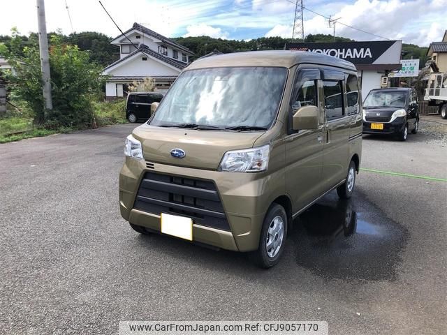 subaru sambar-van 2018 GOO_JP_700120076730230907001 image 1