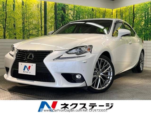 lexus is 2015 -LEXUS--Lexus IS DBA-GSE30--GSE30-5078920---LEXUS--Lexus IS DBA-GSE30--GSE30-5078920- image 1